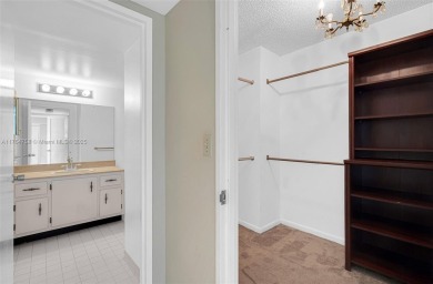 Exceptionally large. 1700 sq ft interior 2-2 split bedroom unit on The Diplomat Golf Resort and Spa in Florida - for sale on GolfHomes.com, golf home, golf lot