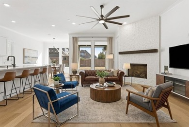 Welcome to luxury living in the prestigious, gated community of on The Golf Club at Resort Eagle Mountain Lake in Texas - for sale on GolfHomes.com, golf home, golf lot