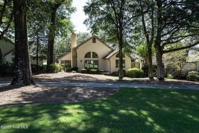 Picture Perfect View of the newly renovated Pete Dye Golf Course on Country Club of Landfall in North Carolina - for sale on GolfHomes.com, golf home, golf lot