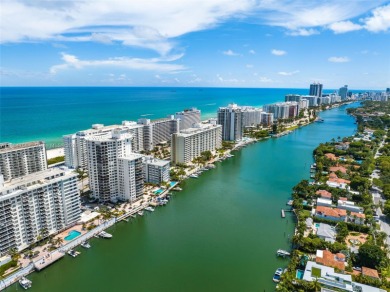 A boater's paradise in the heart of Miami Beach, Residence 8D on  in Florida - for sale on GolfHomes.com, golf home, golf lot
