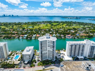 A boater's paradise in the heart of Miami Beach, Residence 8D on  in Florida - for sale on GolfHomes.com, golf home, golf lot