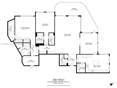 A boater's paradise in the heart of Miami Beach, Residence 8D on  in Florida - for sale on GolfHomes.com, golf home, golf lot