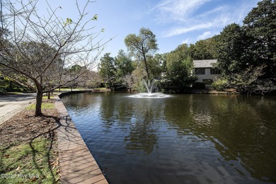 Picture Perfect View of the newly renovated Pete Dye Golf Course on Country Club of Landfall in North Carolina - for sale on GolfHomes.com, golf home, golf lot