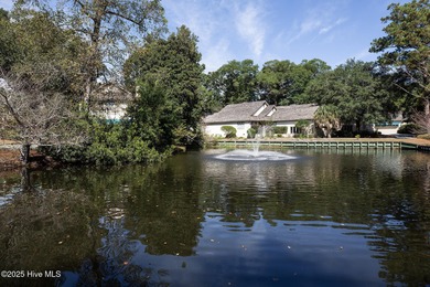 Picture Perfect View of the newly renovated Pete Dye Golf Course on Country Club of Landfall in North Carolina - for sale on GolfHomes.com, golf home, golf lot