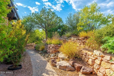 Discover the perfect blend of luxury and nature in this on The Rim Golf Club in Arizona - for sale on GolfHomes.com, golf home, golf lot