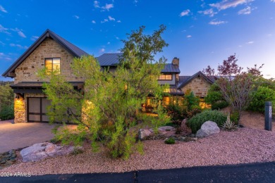 Discover the perfect blend of luxury and nature in this on The Rim Golf Club in Arizona - for sale on GolfHomes.com, golf home, golf lot