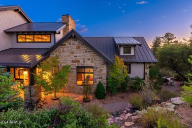 Discover the perfect blend of luxury and nature in this on The Rim Golf Club in Arizona - for sale on GolfHomes.com, golf home, golf lot