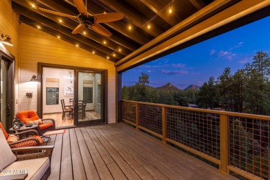 Discover the perfect blend of luxury and nature in this on The Rim Golf Club in Arizona - for sale on GolfHomes.com, golf home, golf lot