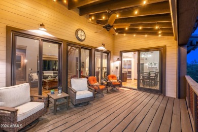 Discover the perfect blend of luxury and nature in this on The Rim Golf Club in Arizona - for sale on GolfHomes.com, golf home, golf lot