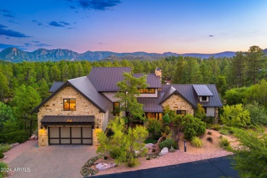 Discover the perfect blend of luxury and nature in this on The Rim Golf Club in Arizona - for sale on GolfHomes.com, golf home, golf lot