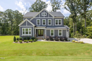 Newly painted and exquisitely designed home nestled in a small on Occoneechee Golf Club in North Carolina - for sale on GolfHomes.com, golf home, golf lot