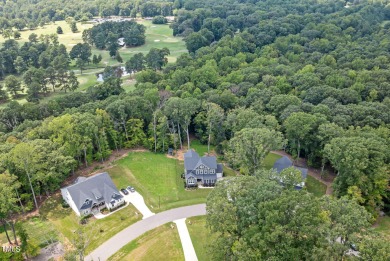 Newly painted and exquisitely designed home nestled in a small on Occoneechee Golf Club in North Carolina - for sale on GolfHomes.com, golf home, golf lot