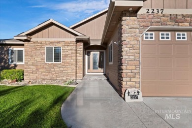 The kind of home you dream about! Nestled in a peaceful on Hunters Point Golf Club in Idaho - for sale on GolfHomes.com, golf home, golf lot