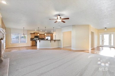 The kind of home you dream about! Nestled in a peaceful on Hunters Point Golf Club in Idaho - for sale on GolfHomes.com, golf home, golf lot