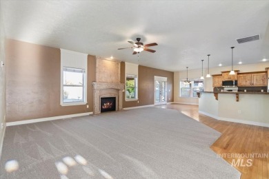 The kind of home you dream about! Nestled in a peaceful on Hunters Point Golf Club in Idaho - for sale on GolfHomes.com, golf home, golf lot