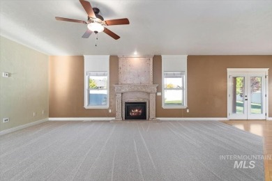 The kind of home you dream about! Nestled in a peaceful on Hunters Point Golf Club in Idaho - for sale on GolfHomes.com, golf home, golf lot