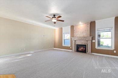 The kind of home you dream about! Nestled in a peaceful on Hunters Point Golf Club in Idaho - for sale on GolfHomes.com, golf home, golf lot