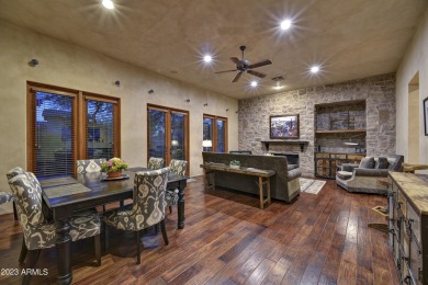 SIGNIFICANT PRICE REDUCTION! TURNKEY FURNISHED. Tuscan beauty in on Superstition Mountain Club - Prospector in Arizona - for sale on GolfHomes.com, golf home, golf lot