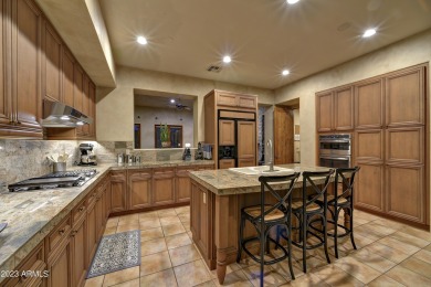 TURNKEY FURNISHED. Tuscan beauty in lovely Golden Eagle Village on Superstition Mountain Club - Prospector in Arizona - for sale on GolfHomes.com, golf home, golf lot