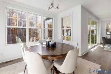 **COMPLETE & MOVE IN READY!!!** Welcome to 11440 Pinewild Drive on Brickshire Golf Club in Virginia - for sale on GolfHomes.com, golf home, golf lot