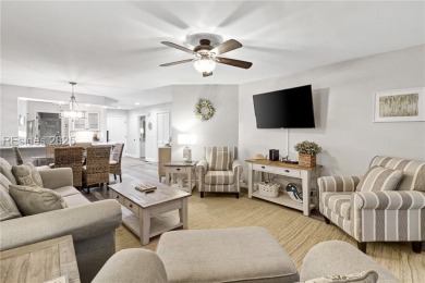 Experience luxury coastal living in this beautifully renovated on Shipyard Golf Club in South Carolina - for sale on GolfHomes.com, golf home, golf lot