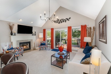 FALL in love with this stunning home that has been meticulously on Orchard Valley Golf Course in Illinois - for sale on GolfHomes.com, golf home, golf lot