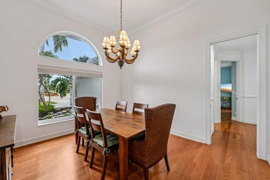 Set within the prestigious private gated community of Lakefield on  in Florida - for sale on GolfHomes.com, golf home, golf lot