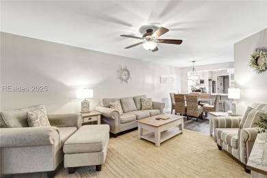 Experience luxury coastal living in this beautifully renovated on Shipyard Golf Club in South Carolina - for sale on GolfHomes.com, golf home, golf lot