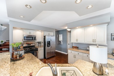 FALL in love with this stunning home that has been meticulously on Orchard Valley Golf Course in Illinois - for sale on GolfHomes.com, golf home, golf lot