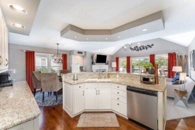 FALL in love with this stunning home that has been meticulously on Orchard Valley Golf Course in Illinois - for sale on GolfHomes.com, golf home, golf lot