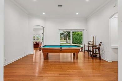 Set within the prestigious private gated community of Lakefield on  in Florida - for sale on GolfHomes.com, golf home, golf lot