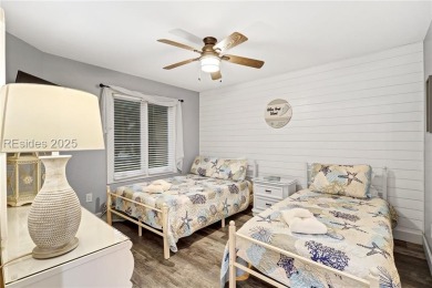 Experience luxury coastal living in this beautifully renovated on Shipyard Golf Club in South Carolina - for sale on GolfHomes.com, golf home, golf lot