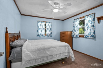 This beautiful home offers so much. First it is located at the on Earlville Country Club in Illinois - for sale on GolfHomes.com, golf home, golf lot
