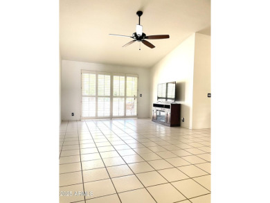 Welcome to this Key Largo model with vaulted ceilings in on Westbrook Village Golf Club in Arizona - for sale on GolfHomes.com, golf home, golf lot