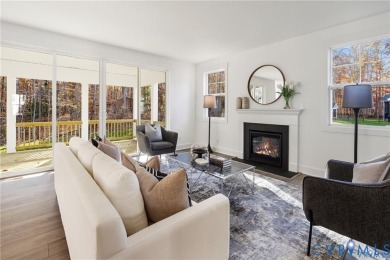**COMPLETE & MOVE IN READY!!!** Welcome to 11440 Pinewild Drive on Brickshire Golf Club in Virginia - for sale on GolfHomes.com, golf home, golf lot