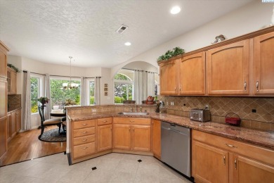 MLS# 284759 Welcome to 4222 W 32nd Ave, an elegant Tuscan-style on Canyon Lakes Golf Course in Washington - for sale on GolfHomes.com, golf home, golf lot
