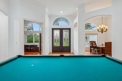 Set within the prestigious private gated community of Lakefield on  in Florida - for sale on GolfHomes.com, golf home, golf lot