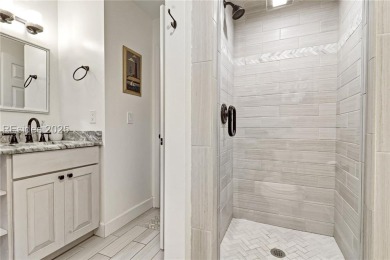 Experience luxury coastal living in this beautifully renovated on Shipyard Golf Club in South Carolina - for sale on GolfHomes.com, golf home, golf lot