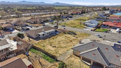 Great residential lot located in the desirable city of Helendale on  in California - for sale on GolfHomes.com, golf home, golf lot