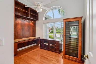 Set within the prestigious private gated community of Lakefield on  in Florida - for sale on GolfHomes.com, golf home, golf lot