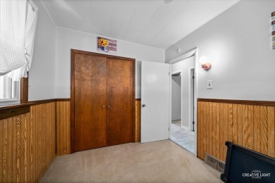This beautiful home offers so much. First it is located at the on Earlville Country Club in Illinois - for sale on GolfHomes.com, golf home, golf lot