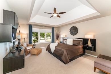 FALL in love with this stunning home that has been meticulously on Orchard Valley Golf Course in Illinois - for sale on GolfHomes.com, golf home, golf lot
