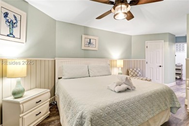 Experience luxury coastal living in this beautifully renovated on Shipyard Golf Club in South Carolina - for sale on GolfHomes.com, golf home, golf lot