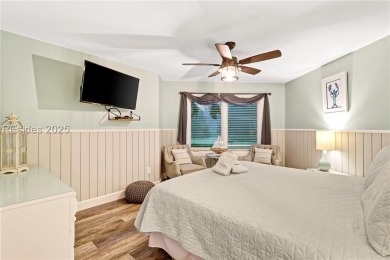Experience luxury coastal living in this beautifully renovated on Shipyard Golf Club in South Carolina - for sale on GolfHomes.com, golf home, golf lot