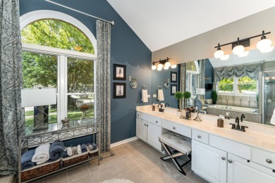 FALL in love with this stunning home that has been meticulously on Orchard Valley Golf Course in Illinois - for sale on GolfHomes.com, golf home, golf lot