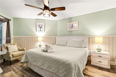 Experience luxury coastal living in this beautifully renovated on Shipyard Golf Club in South Carolina - for sale on GolfHomes.com, golf home, golf lot