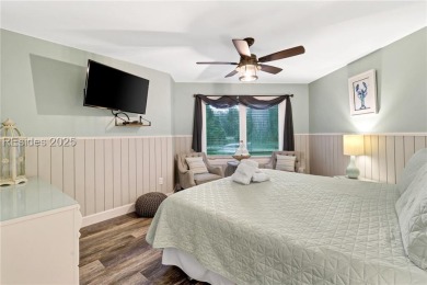 Experience luxury coastal living in this beautifully renovated on Shipyard Golf Club in South Carolina - for sale on GolfHomes.com, golf home, golf lot