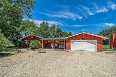 This beautiful home offers so much. First it is located at the on Earlville Country Club in Illinois - for sale on GolfHomes.com, golf home, golf lot