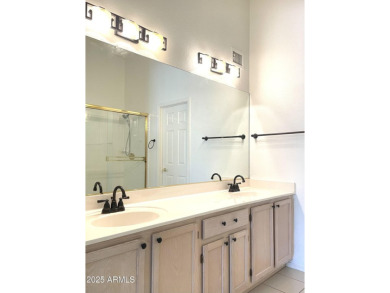 Welcome to this Key Largo model with vaulted ceilings in on Westbrook Village Golf Club in Arizona - for sale on GolfHomes.com, golf home, golf lot