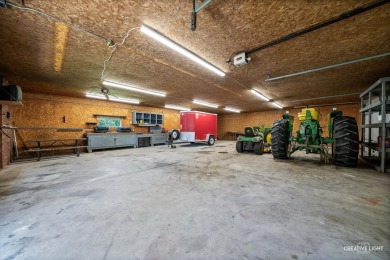 This beautiful home offers so much. First it is located at the on Earlville Country Club in Illinois - for sale on GolfHomes.com, golf home, golf lot